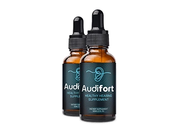 Duas garrafas de Audifort